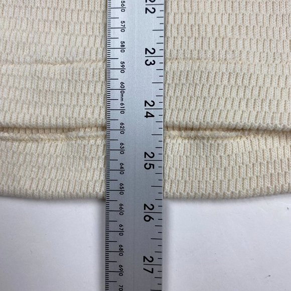 Vintage NWOT Military Undershirt Extreme Cold Weather Shirt Men's Large 42-44 - Picture 11 of 11